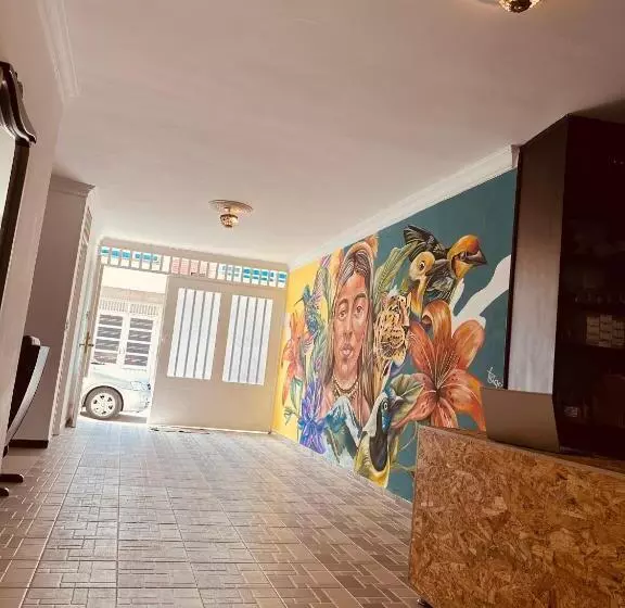 پانسیون Hostel Brisas Del Nevado