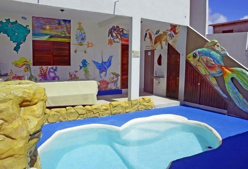 بنسيون Pousada Maracajaú