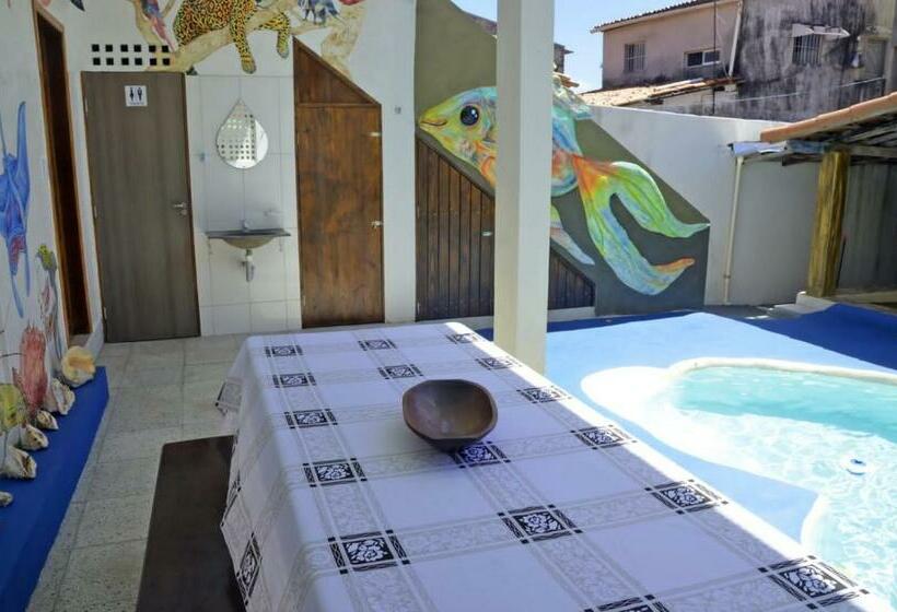 بنسيون Pousada Maracajaú