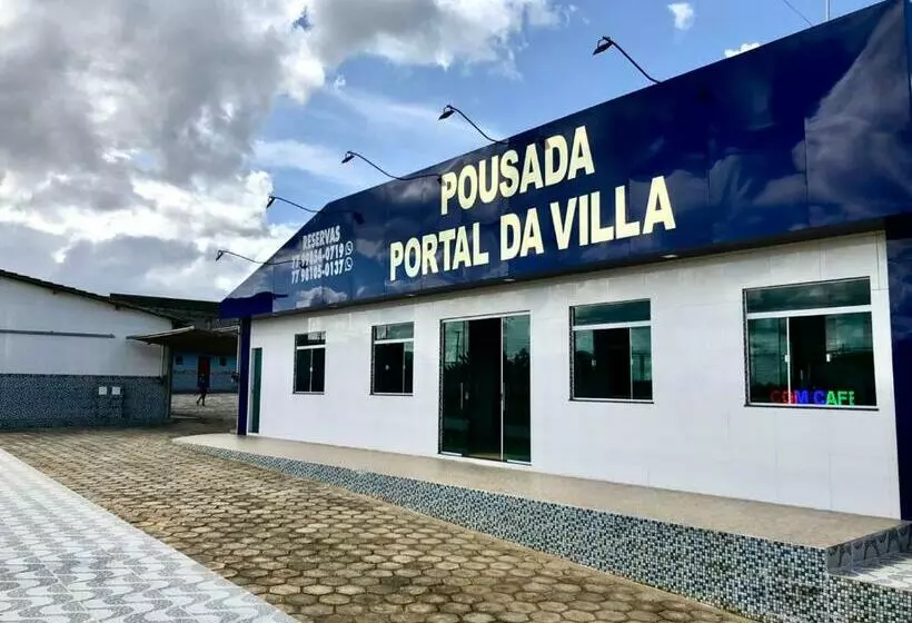 هتل Pousada Portal Da Villa