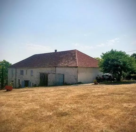 Aamiaismajoitus (B&B) Le Bouyssou