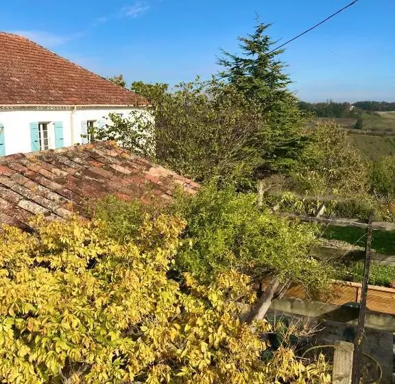 Aamiaismajoitus (B&B) Le Bouyssou