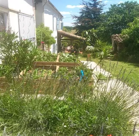 Aamiaismajoitus (B&B) Le Bouyssou