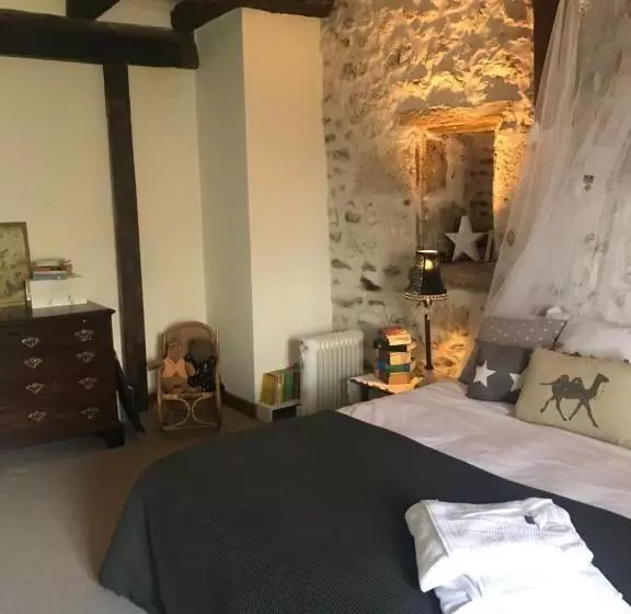 Aamiaismajoitus (B&B) Le Bouyssou