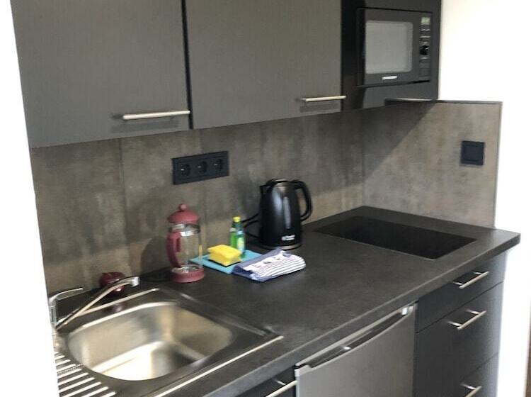 Отель Boardinghouse Am Borkumkai