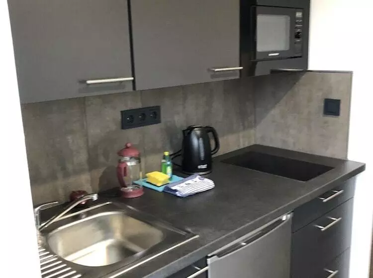 ホテル Boardinghouse Am Borkumkai