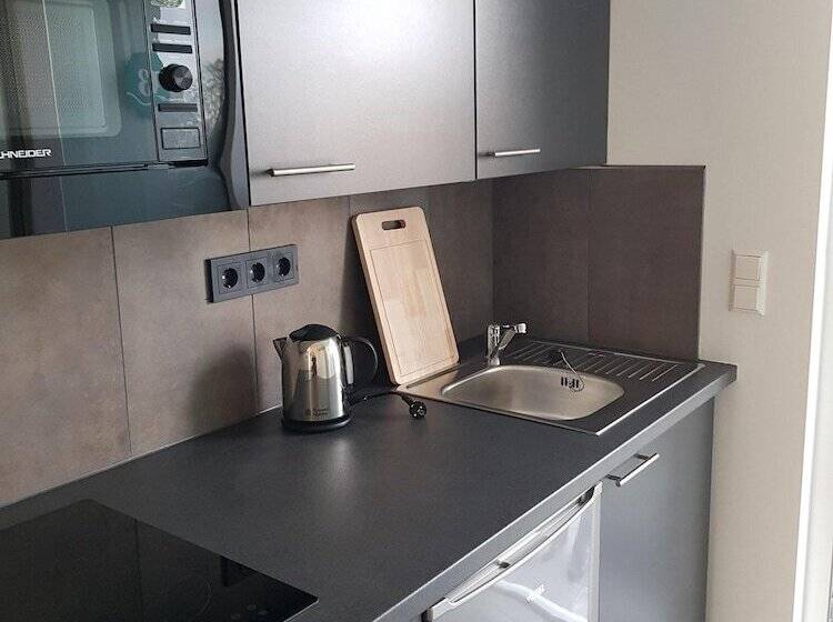 Отель Boardinghouse Am Borkumkai