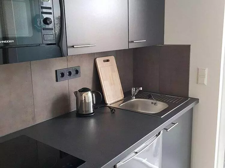 ホテル Boardinghouse Am Borkumkai