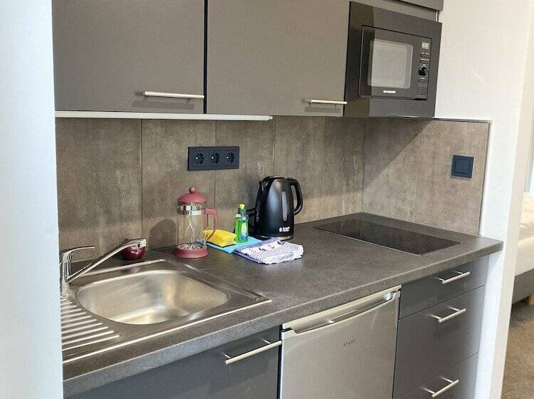 Отель Boardinghouse Am Borkumkai