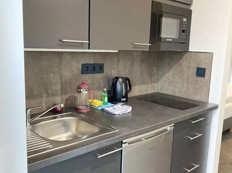 ホテル Boardinghouse Am Borkumkai