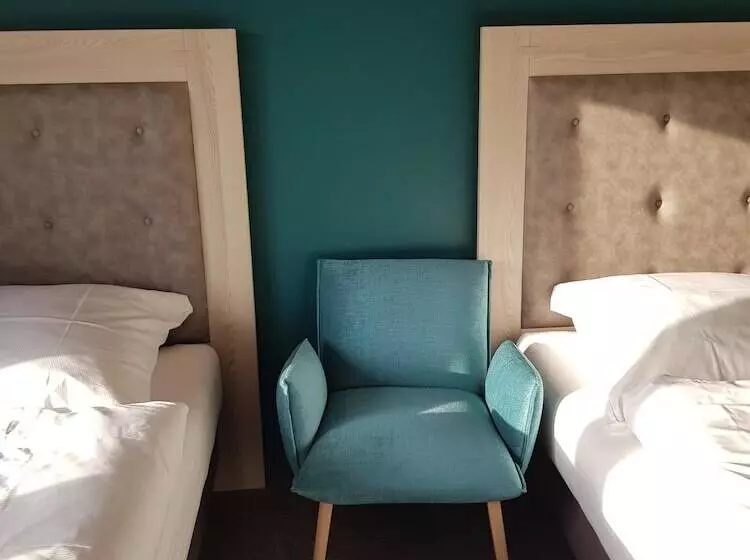 ホテル Boardinghouse Am Borkumkai