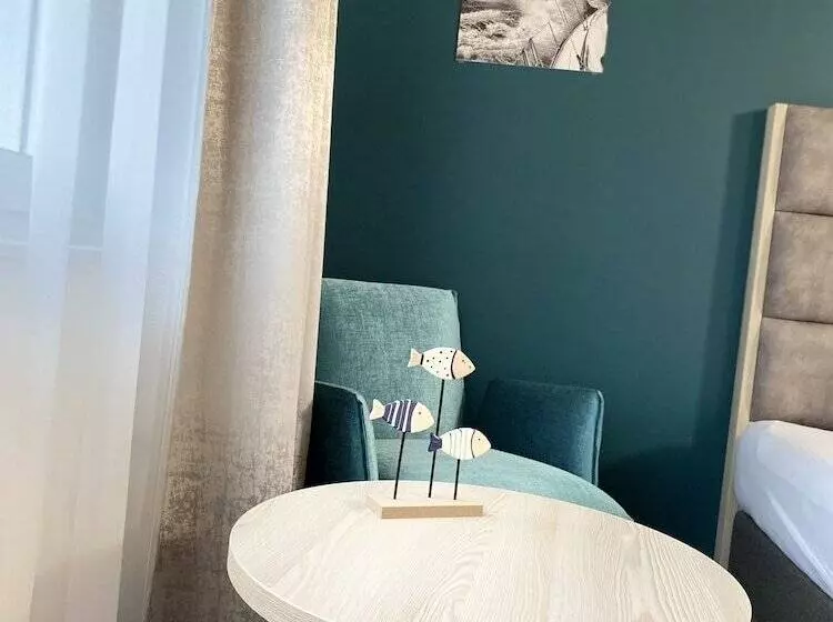 ホテル Boardinghouse Am Borkumkai