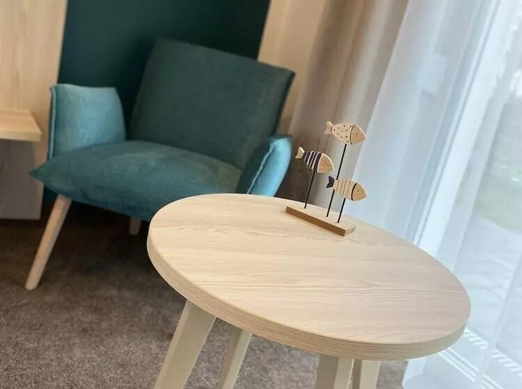 ホテル Boardinghouse Am Borkumkai