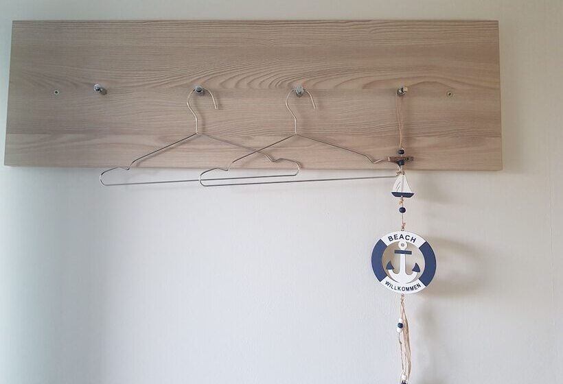 Отель Boardinghouse Am Borkumkai