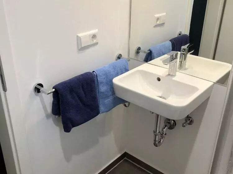 ホテル Boardinghouse Am Borkumkai