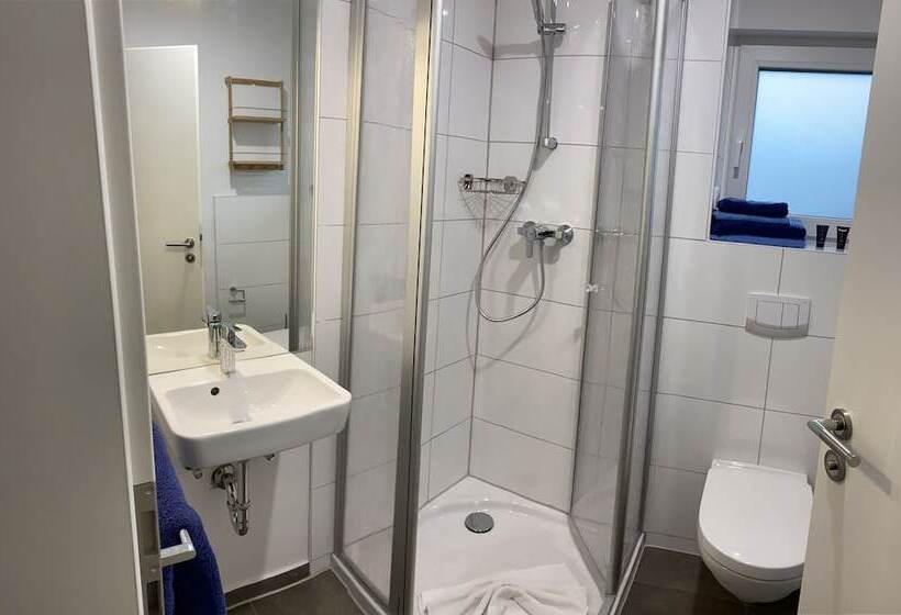 Отель Boardinghouse Am Borkumkai