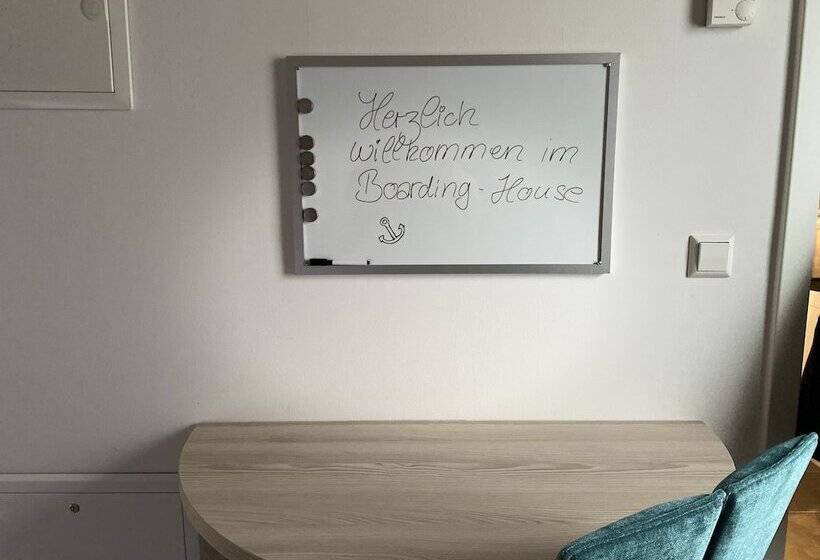 Отель Boardinghouse Am Borkumkai