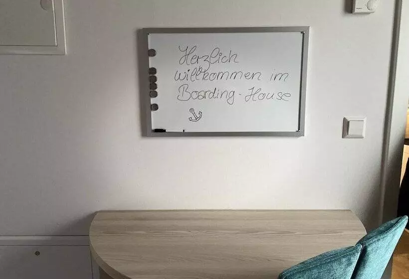 ホテル Boardinghouse Am Borkumkai