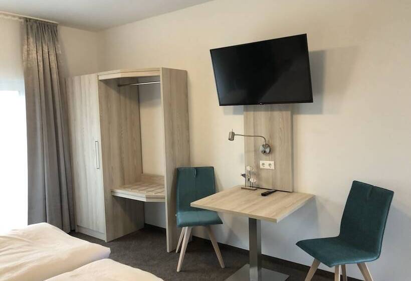 Отель Boardinghouse Am Borkumkai