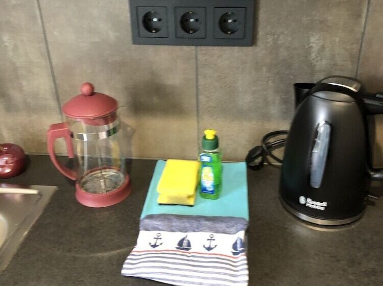 Отель Boardinghouse Am Borkumkai