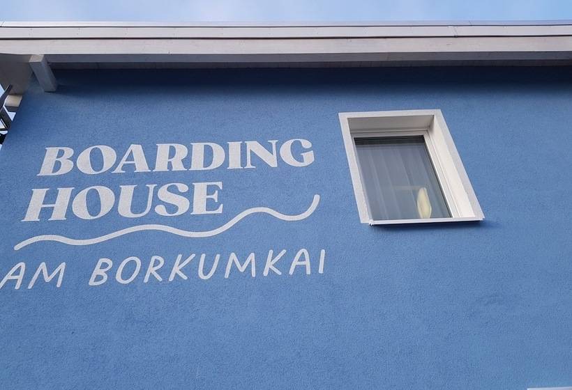 Отель Boardinghouse Am Borkumkai