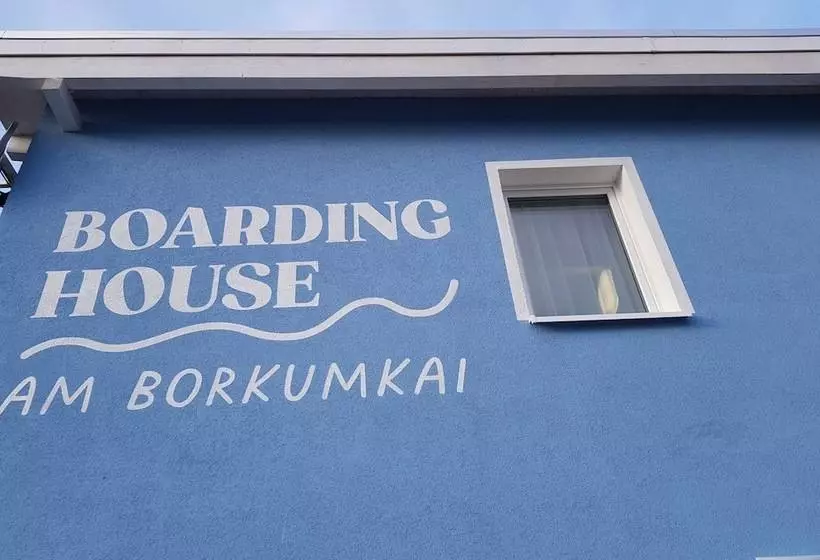 ホテル Boardinghouse Am Borkumkai