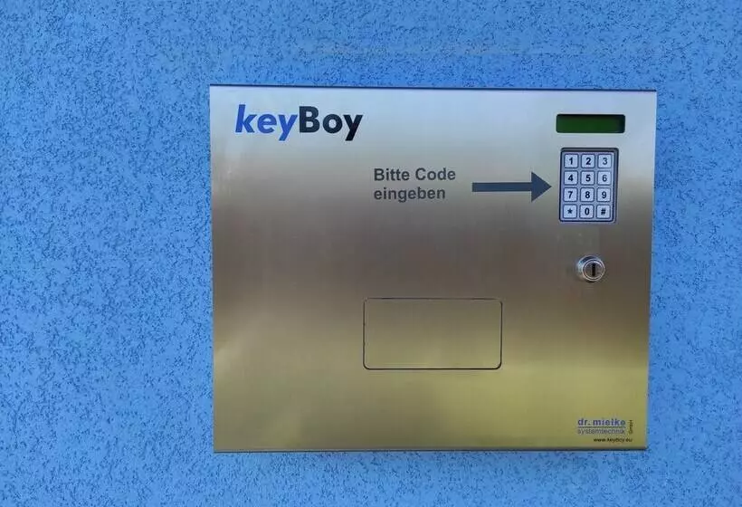 ホテル Boardinghouse Am Borkumkai