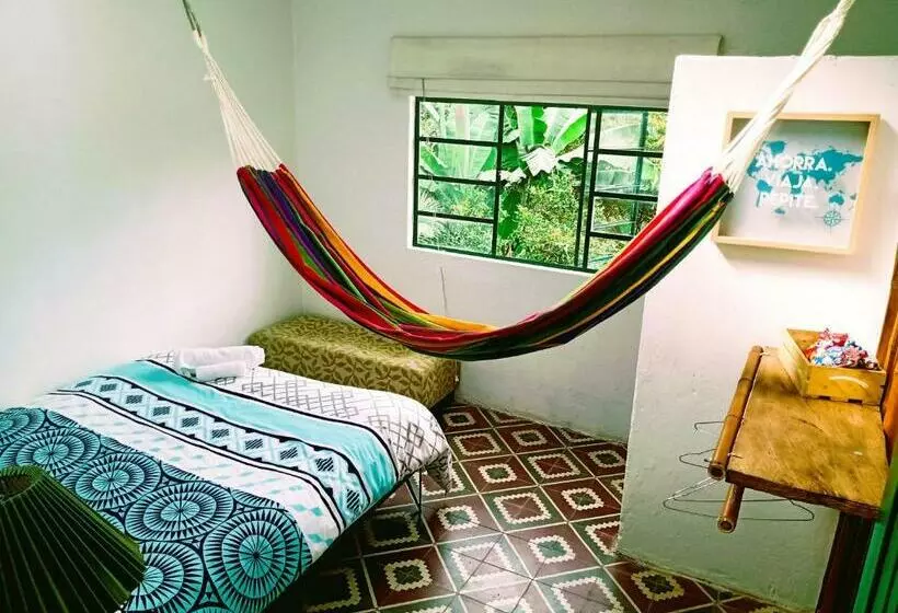 ペンション Urapan Del Rio Finca Campestre Junto Al Rio