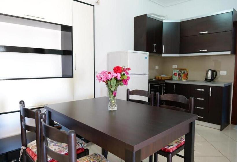 פנסיון Vila Ervin Double Room