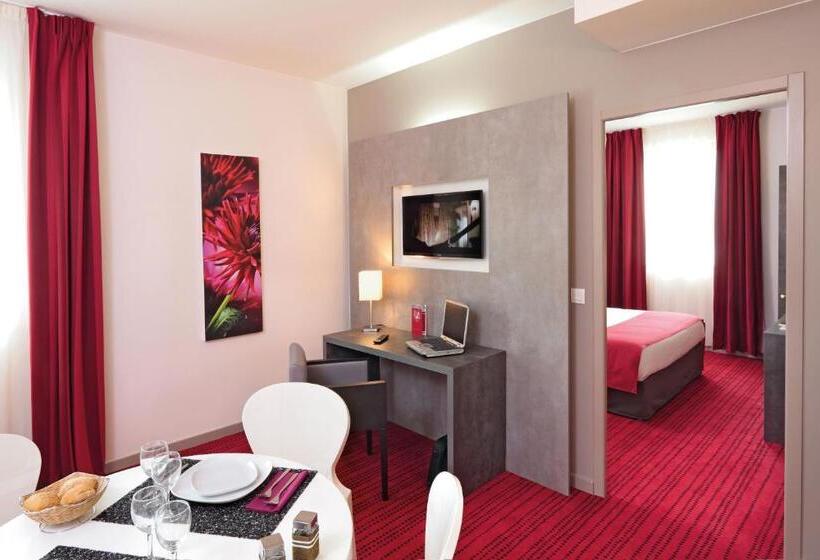 ホテル Appart City Confort Grenoble Inovallée