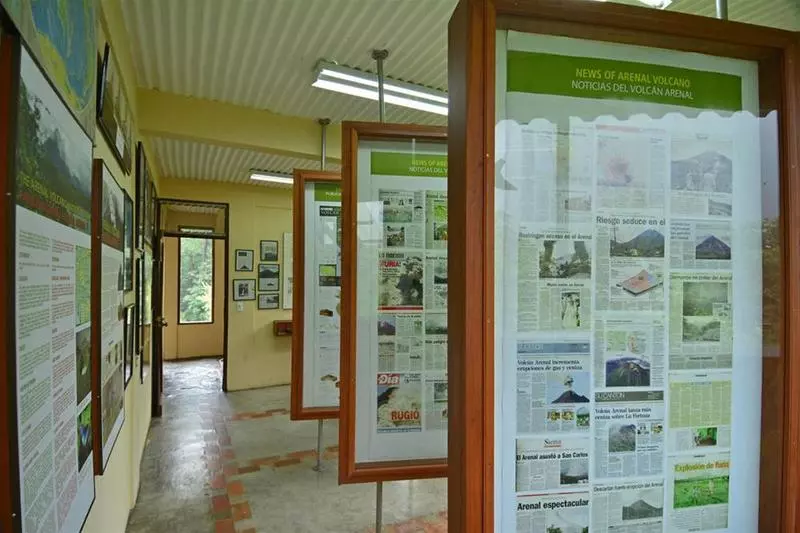 בית מלון כפרי Arenal Observatory Lodge & Trails