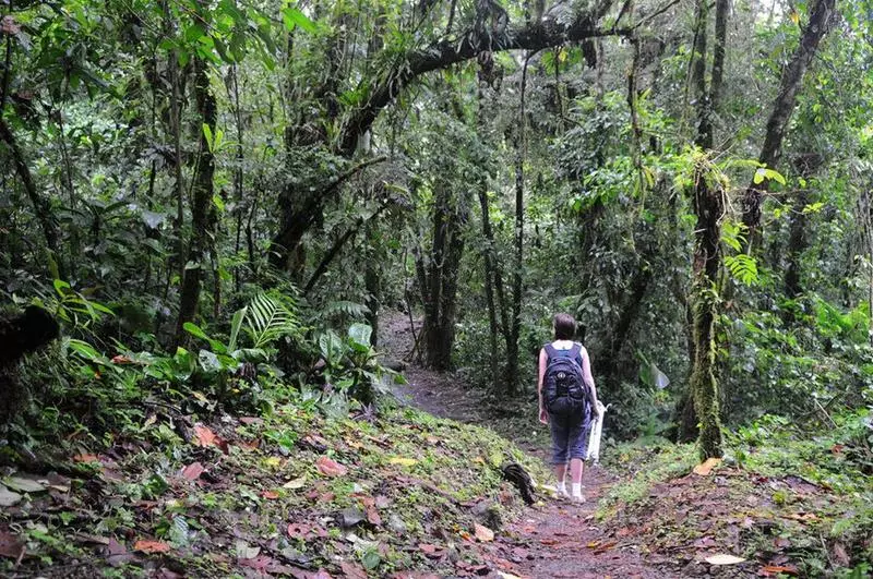 בית מלון כפרי Arenal Observatory Lodge & Trails