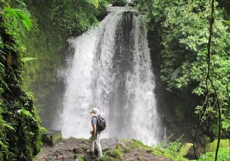 בית מלון כפרי Arenal Observatory Lodge & Trails