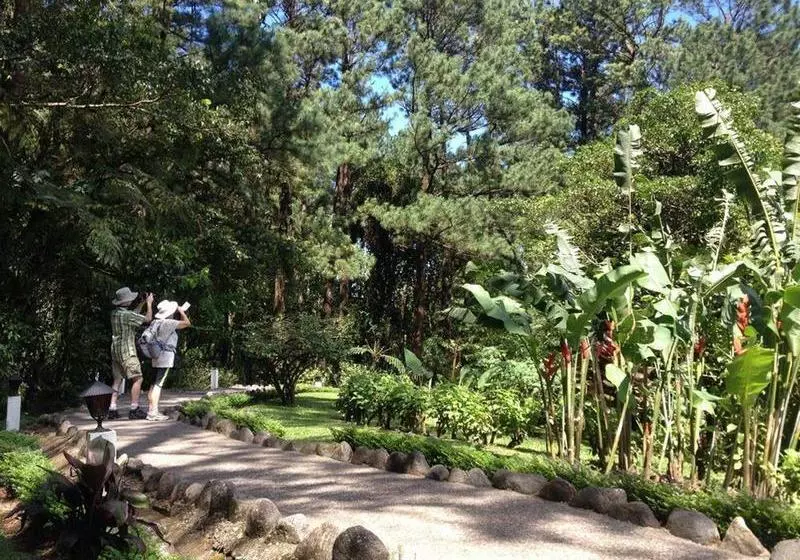 בית מלון כפרי Arenal Observatory Lodge & Trails