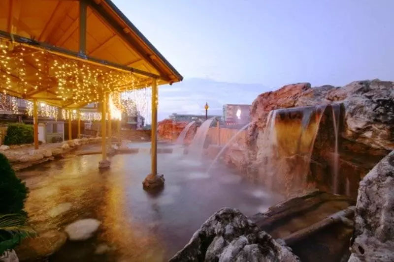 هتل Barons Hot Spring