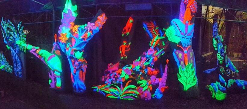 בית מלון כפרי Deep Forest Garden