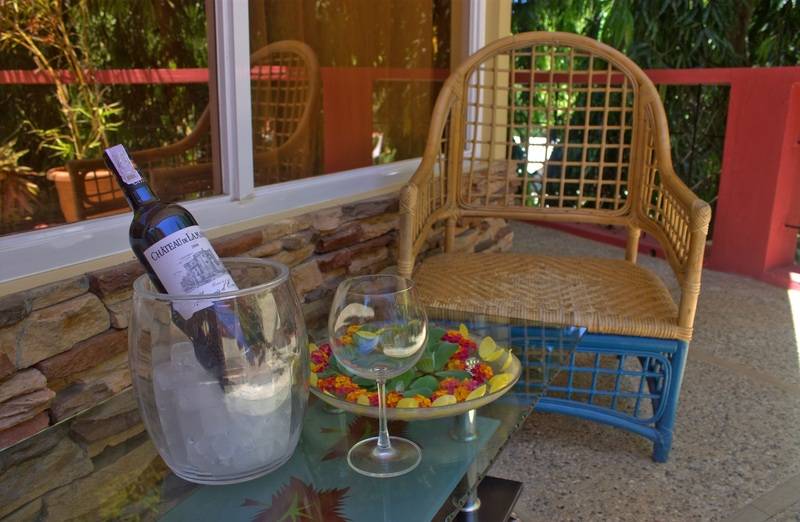 בית מלון כפרי Deep Forest Garden