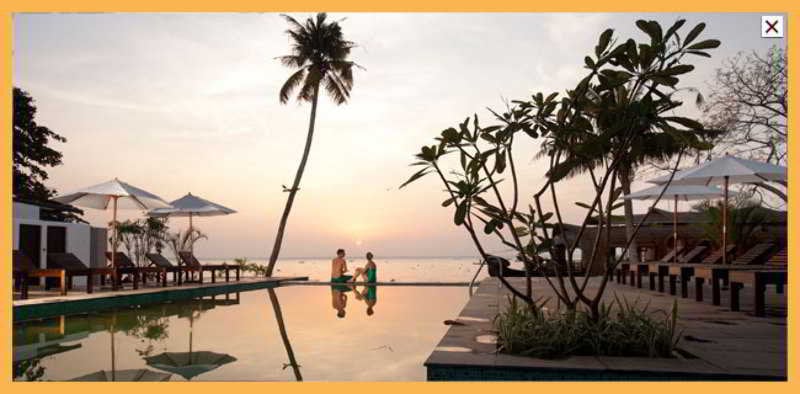 فندق Deshadan Backwater Resort   The Best Sunrise View