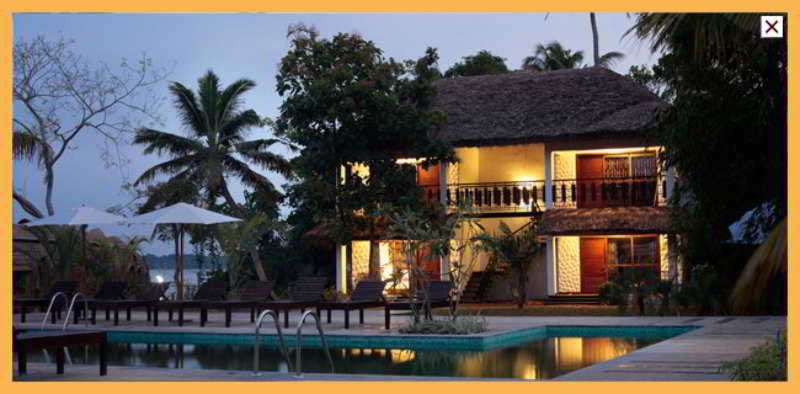 فندق Deshadan Backwater Resort   The Best Sunrise View