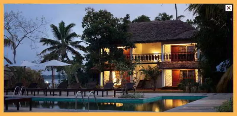 בית מלון כפרי Deshadan Backwater Resort The Best Sunrise View