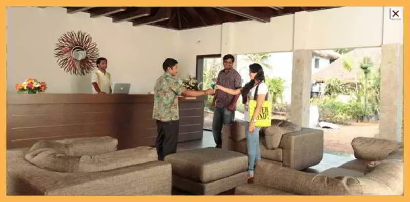 בית מלון כפרי Deshadan Backwater Resort The Best Sunrise View