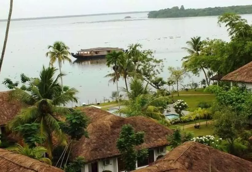 בית מלון כפרי Deshadan Backwater Resort The Best Sunrise View