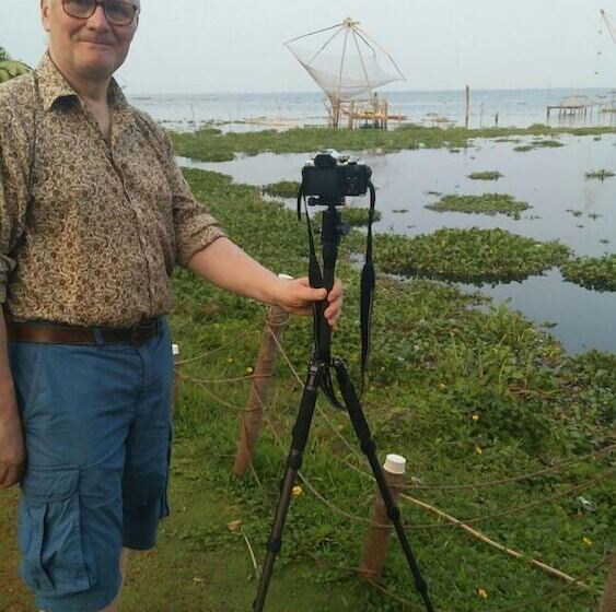 فندق Deshadan Backwater Resort   The Best Sunrise View