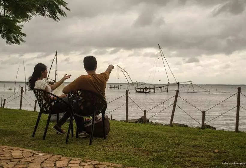 בית מלון כפרי Deshadan Backwater Resort The Best Sunrise View