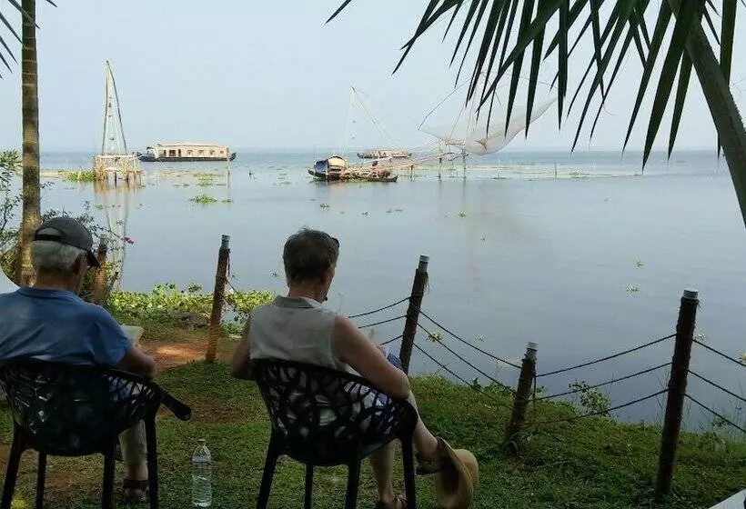 בית מלון כפרי Deshadan Backwater Resort The Best Sunrise View