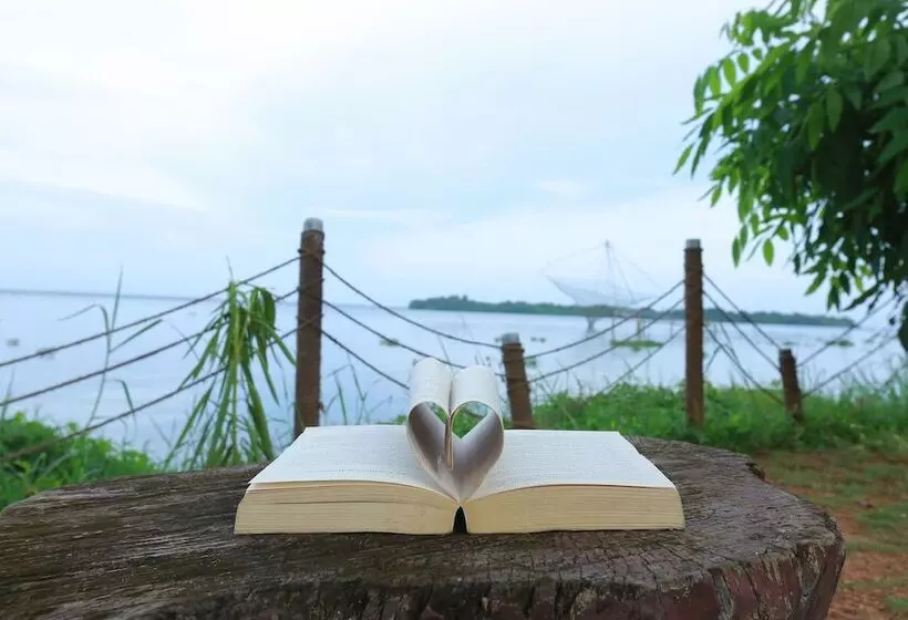 בית מלון כפרי Deshadan Backwater Resort The Best Sunrise View