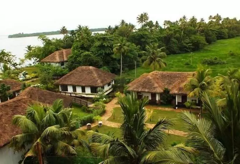 בית מלון כפרי Deshadan Backwater Resort The Best Sunrise View