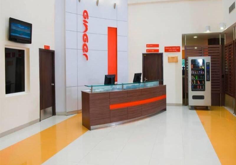 ホテル Ginger  Guwahati