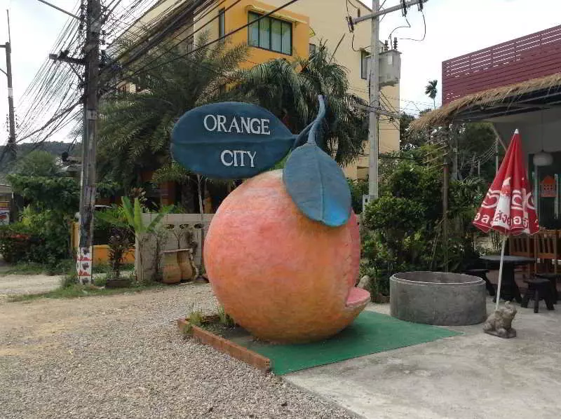 호텔 Orange Village
