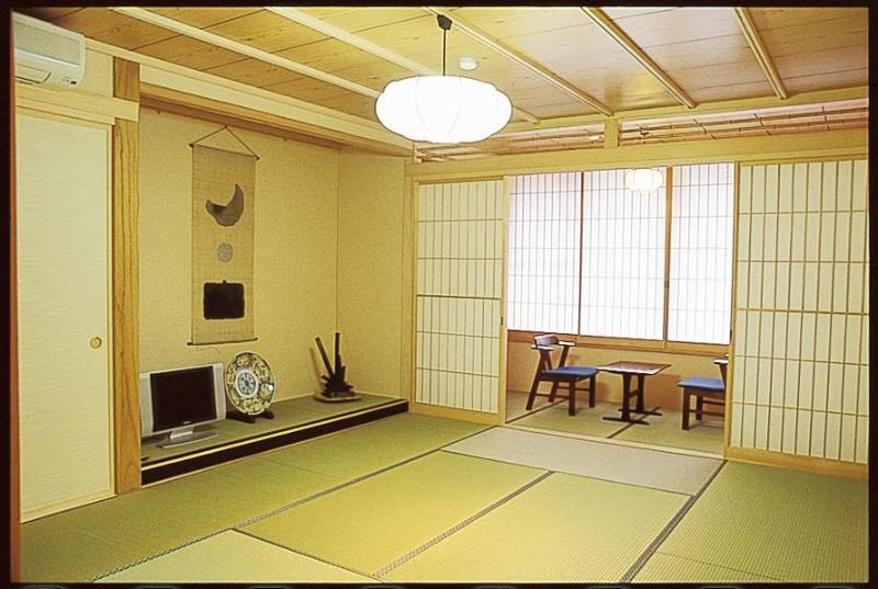 בית מלון כפרי Oyado Sansui